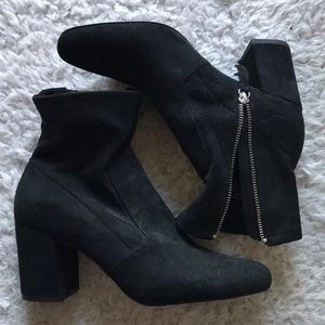 Black booties